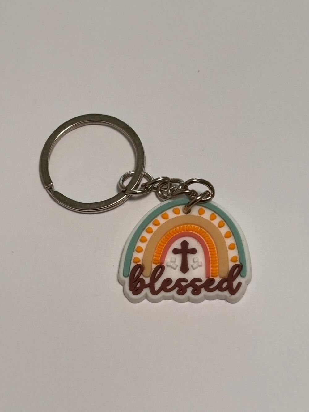 Key Ring Keychain Christianity Christian Christ I Love Jesus Gifts Holy Land